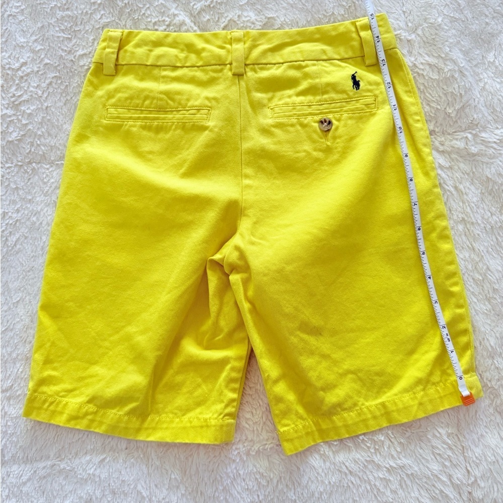 Polo by Ralph Lauren Kids Bright Yellow Shorts - Picture 3 of 4